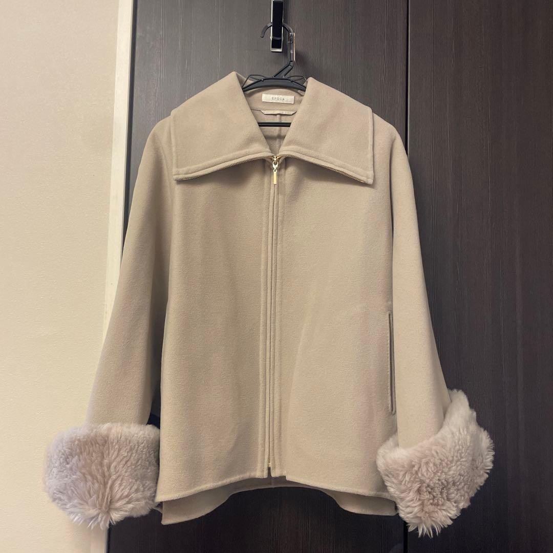 Epoca Shearling Combination Coat - image 1