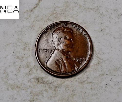 1926-S Lincoln Wheat Penny Cent ~ Very Fine VF ~ ZW817