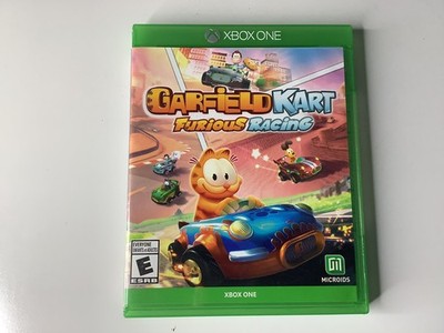 Garfield Kart: Furious Racing (Xbox One, 2019) CIB TESTED WORKING