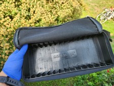 Vintage Maxell Case Logic 15 Cassette Tape Storage Case Holder Plastic Tray USA