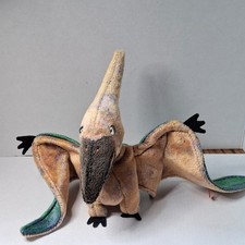 Swoop The Pterodactyl Ty Beanie Baby Retired Vintage 2000 No Heart Tag READ