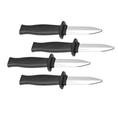 Cuchillo falso retráctil de juguete, daga plástico, truco, hoja, juguetes broma