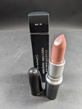 SMUDGED TIP - MARKED NOT FOR SALE MAC LUSTRE LIPSTICK -HUG ME B57 -BNIB