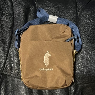 Cotopaxi Todo 1L Shoulder Bag Del Dia One-of-a-Kind Colorway New/ BROWN/ BLUE
