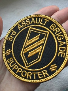3rd Assault Briagade Patches Uniform Jacket Flag Cover Plate Carrier Boots Map