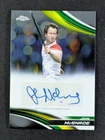 2025 Topps Chrome Tennis John McEnroe #CA-JME