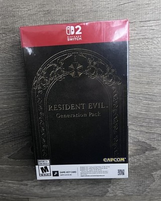 Resident Evil Generation Pack 30th Anniversary Nintendo Switch 2 **IN HAND** NEW