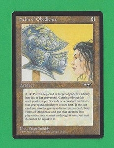 Helm of Obedience | eBay