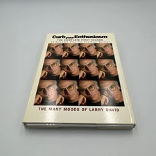 Curb Your Enthusiasm: The Complete First Season - DVD By Larry David