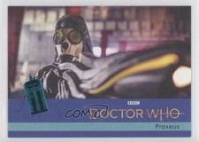 2022 Rittenhouse Doctor Who Series 11 & 12 UK Teal TARDIS 62/99 Praxeus #47 u6m