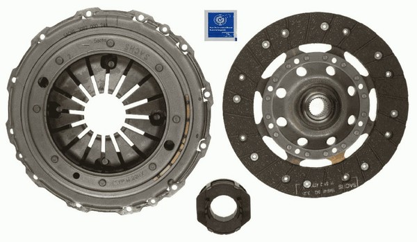Kupplungssatz FüR Audi Seat Skoda VW A3 TT Roadster Cordoba Vario Ibiza II Leon-image