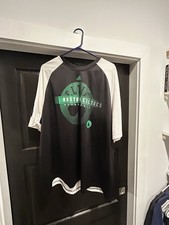 BOSTON CELTICS NBA ADIDAS SHORT SLEEVE SHIRT MENS 2XL 