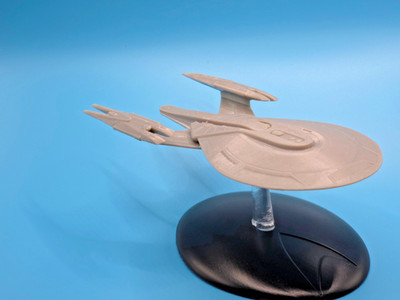 Star Trek 3D Printed Ship L31 Federation Typhoon Class (Eaglemoss scale)