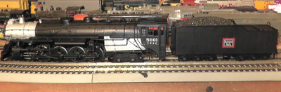 #ad HO Brass Toby Crown CBamp;Q 4 8 4 Nice Runs Well Chicago Burlington Quincy Japanese $657.00