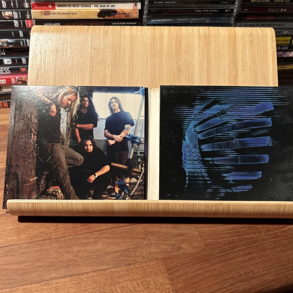 Fear Factory Demanufacture CD LIMITED ED 1996 BONUS TRACKS! RARE! OOP! (S4.0) - Image 3 of 4