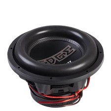 2 x Edge Car Audio BIG SPL Twin 12" EDP122SPL-E3 Subs  9000w Peak Power Total