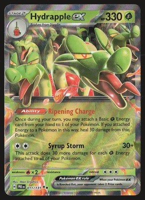 SV: Prismatic Evolutions Hydrapple ex #011/131 Pokemon Card