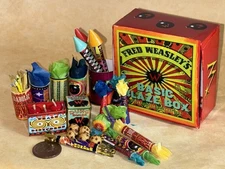 miniature basic blaze box Weasley's Wizard joke shopPotter fireworks firecracker