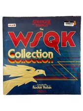 Stranger Things: The WSQK Collection Season 5 VINYL LP Record Album NEW SEALED
