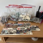 Star Wars Lego Set Lot - No Figures (75099, 75200, 75203, 75236, 75246, 75137)