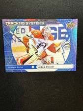 25-26 UD Series 1 Hockey Tracking Systems TS-13 Lukas Dostal
