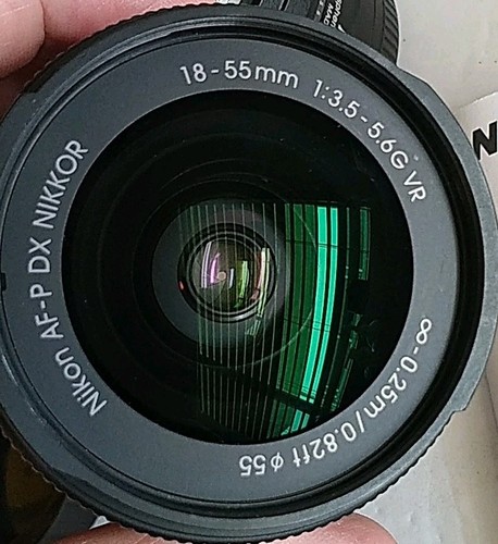 3 Nikon Lenses DX AF-S Nikkor 35mm 1:1.8g, AF-P 70-300 DX ED, AF-P 18-55mm W Bag - Picture 9 of 23