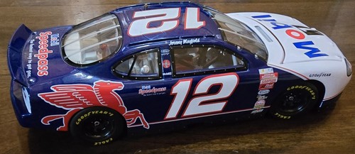 8" Nascar 1/24 RC Authentics #12 Jeremy Mayfield Mobil 1 1998 Ford Taurus Car - Picture 5 of 13