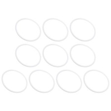10Pcs 3.94" PP Plastic Craft Rings Dream Catcher Circle Floral Rings for DIY