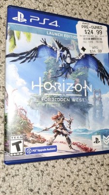 Horizon Ps4 Video Game