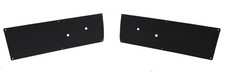 Interior Side Panels 2pc For 1947-55 Chevy Gm Truck 2 Door Standard Cab Black