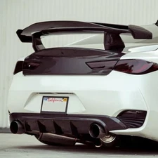 For Infiniti Q60 Coupe 2018+ OE Style Carbon Fiber Rear Trunk Boot Lid Cover