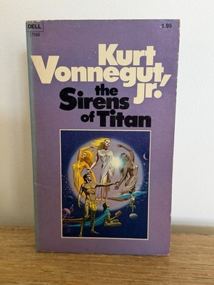 1977 The Sirens of Titan By Kurt Vonnegut Jr Science Fiction Book Paperback Dell