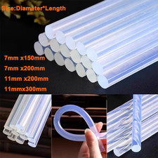 7mm 11mm Hot Melt Glue Sticks For Electric Glue Gun Craft Repair Craft Tool Lot