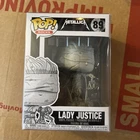 Funko Pop! Rocks Metallica Lady Justice #89 Vinyl Figure