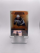 2021-22 UD Credentials - Debut Ticket Access Autos #DTAA-CP Cole Perfetti /25