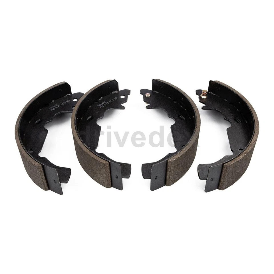 Pastillas de freno y zapatas semimetálicas delanteras traseras para Nissan Quest 3.0L 3.3L_DV Foto 3 de 4