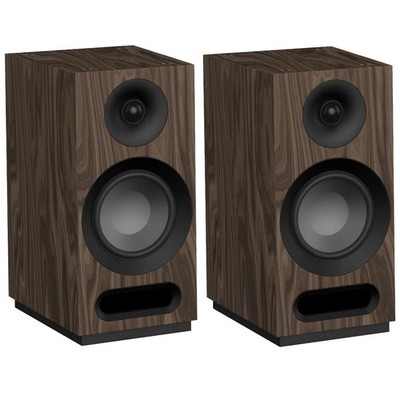Jamo S 803 Bookshelf Dolby Atmos Ready Speakers - Walnut, Pair SKU#2047179