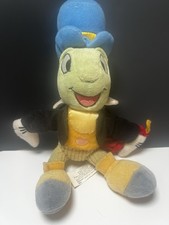 Vintage Disney Jiminy Cricket 10” Plush By Snap