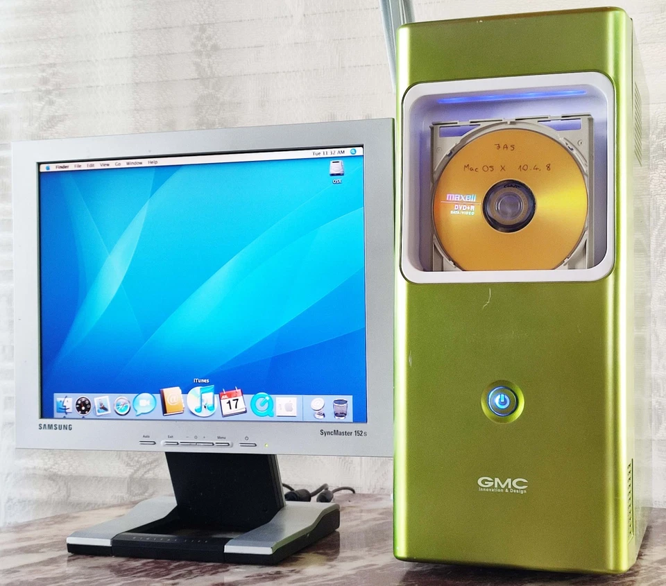 Hackintosh 2006 - Core 2 Duo, Ati Radeon X1600Pro, Mac OS X Tiger 10.4.8 - Image 3 of 4