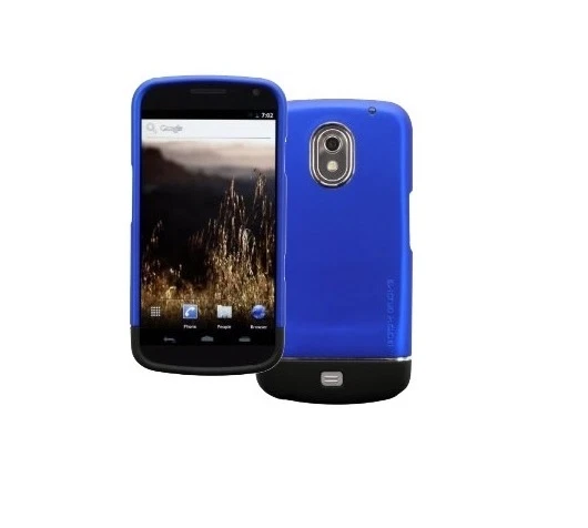Funda Body Glove Icon Snap On *Azul* Para Samsung Galaxy Nexus Prime Verizon I515 Foto 2 de 4
