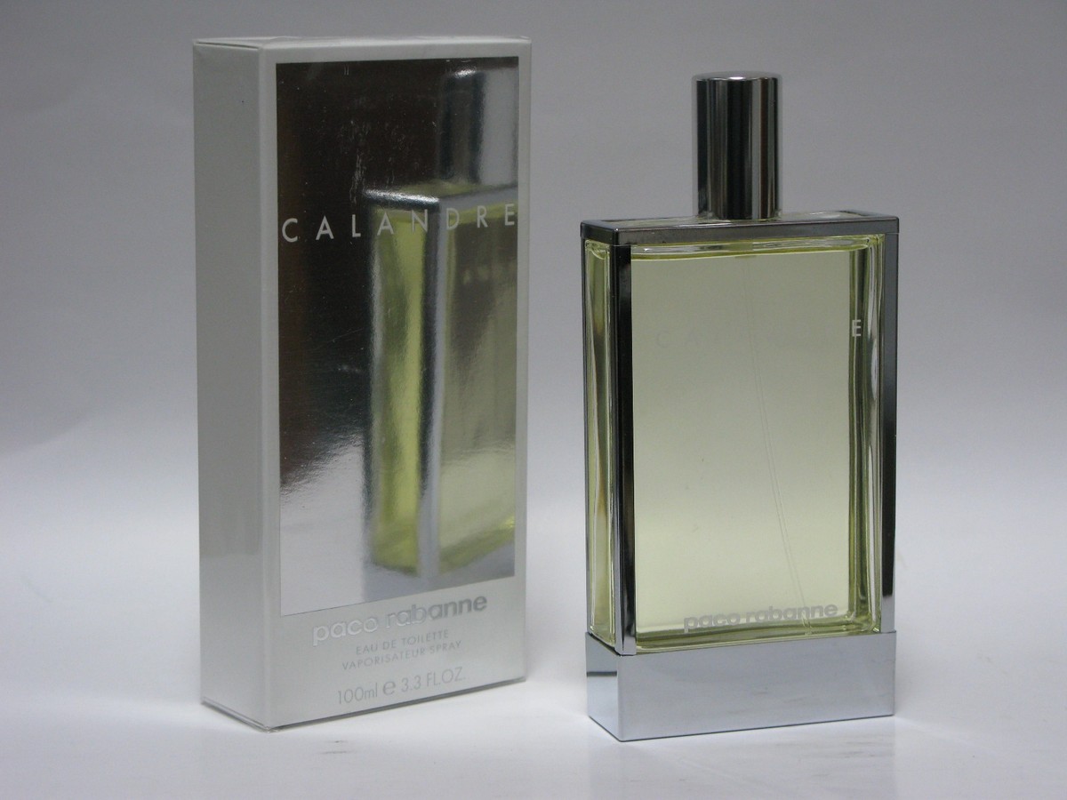 Paco Rabanne Calandre Eau De Toilette for Women 3.3 oz / 100ml EDT