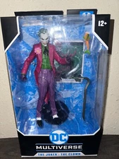 DC MULTIVERSE  THE JOKER : THE CLOWN