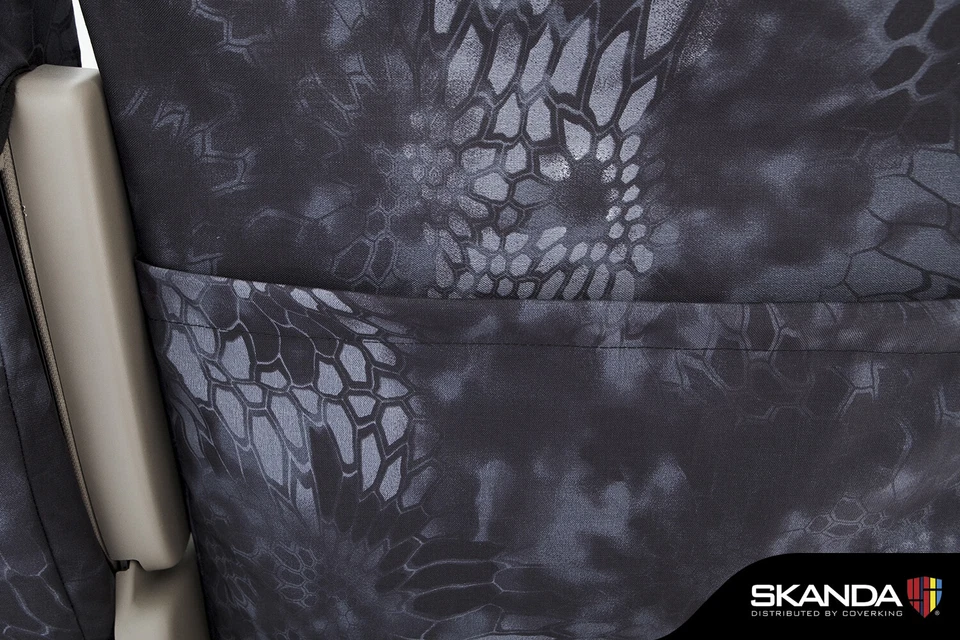 Cubiertas de asiento delanteras tácticas balísticas personalizadas para Toyota Tacoma Foto 4 de 4