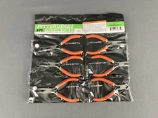 Pittsburgh 6pc Precision Plier Set #31675 Harbor Freight Tools NIB