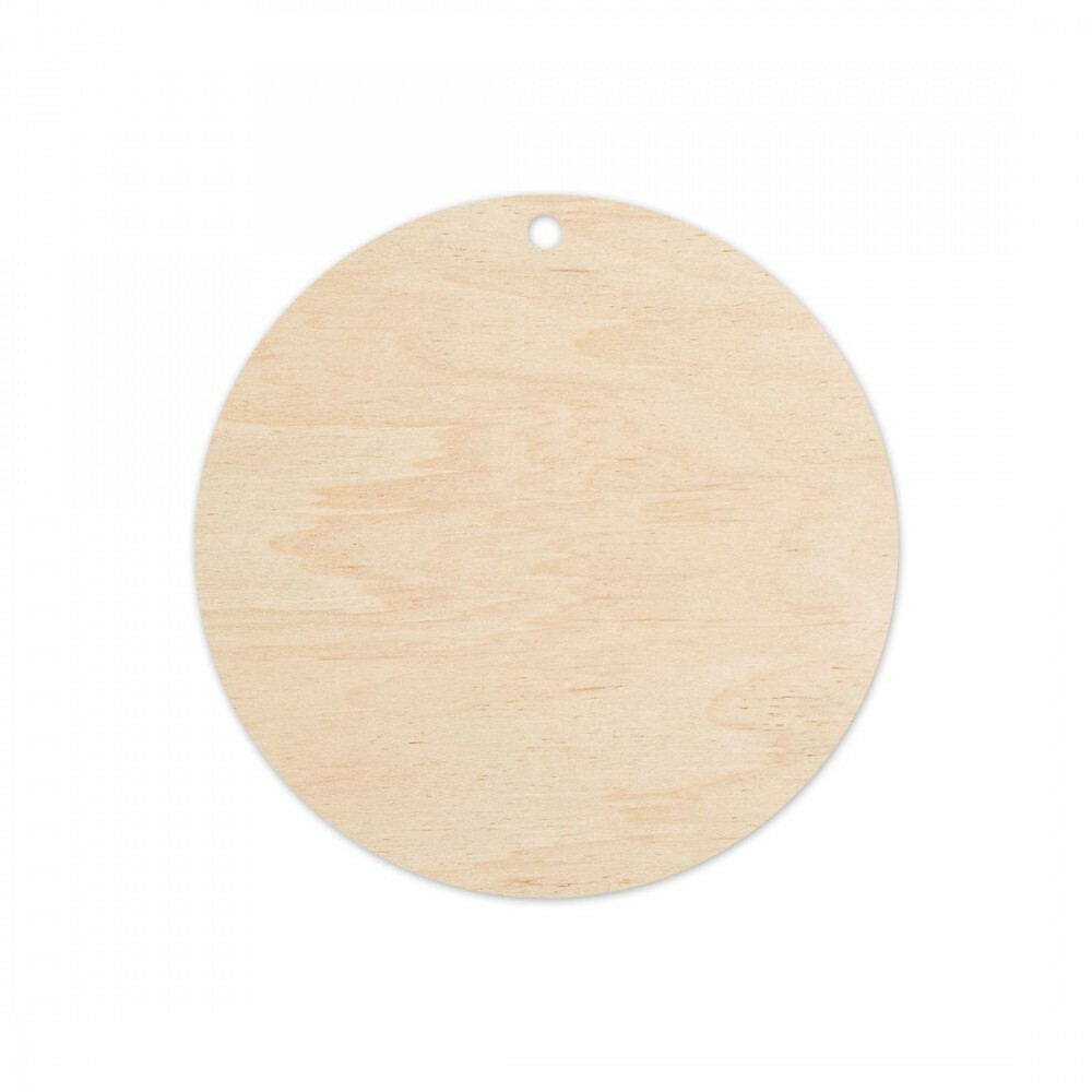 TABLA DE CORTAR, 300 X 8 MM, TABLA DE COCINA, MADERA DE ABEDUL, redondo