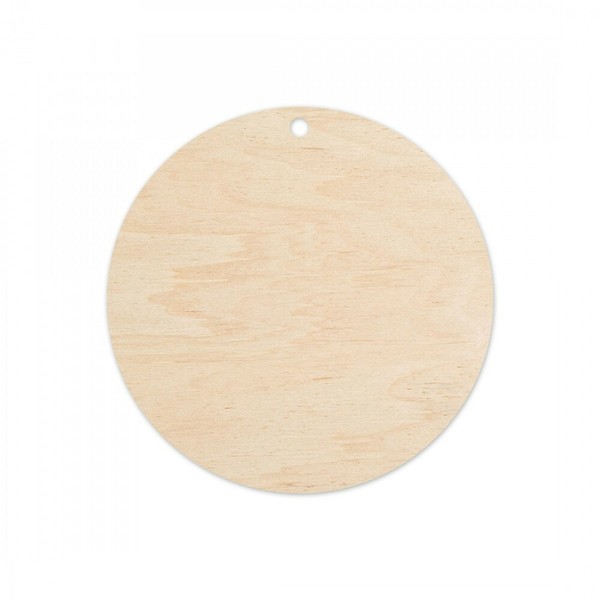 TABLA DE CORTAR, 250 X 8 MM, TABLA DE COCINA, MADERA DE ABEDUL, redondo