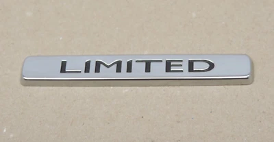 Original Renault Captur I Espace V Kotflügel Emblem LIMITED 638961031R - Bild 1 von 4