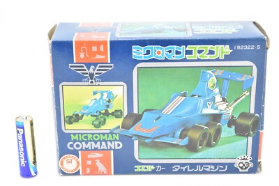 TAKARA Microman Command Car Tyrrell Micronauts Vehicle