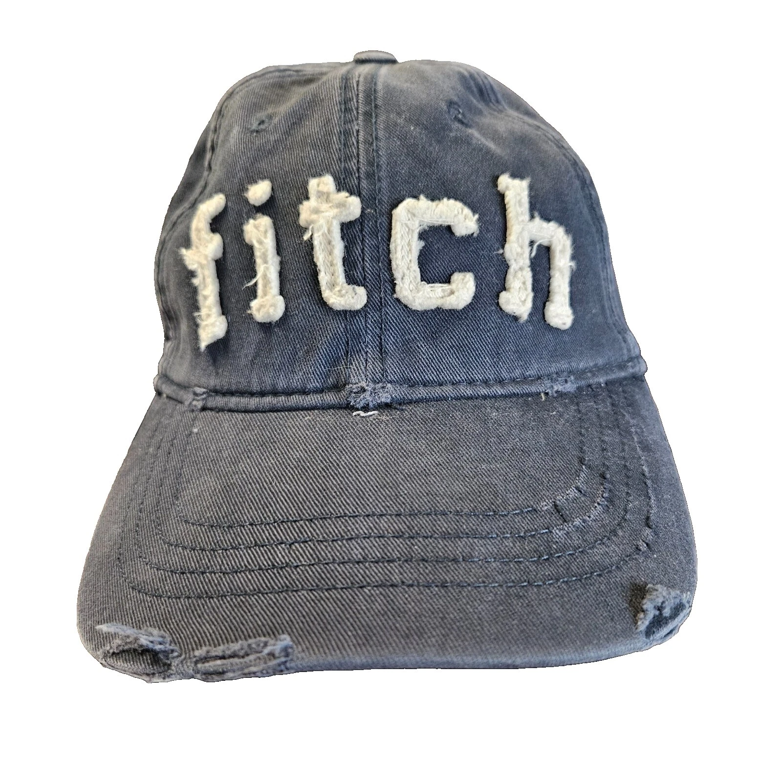 Черные мужские бейсбольные кепки Abercrombie & Fitch