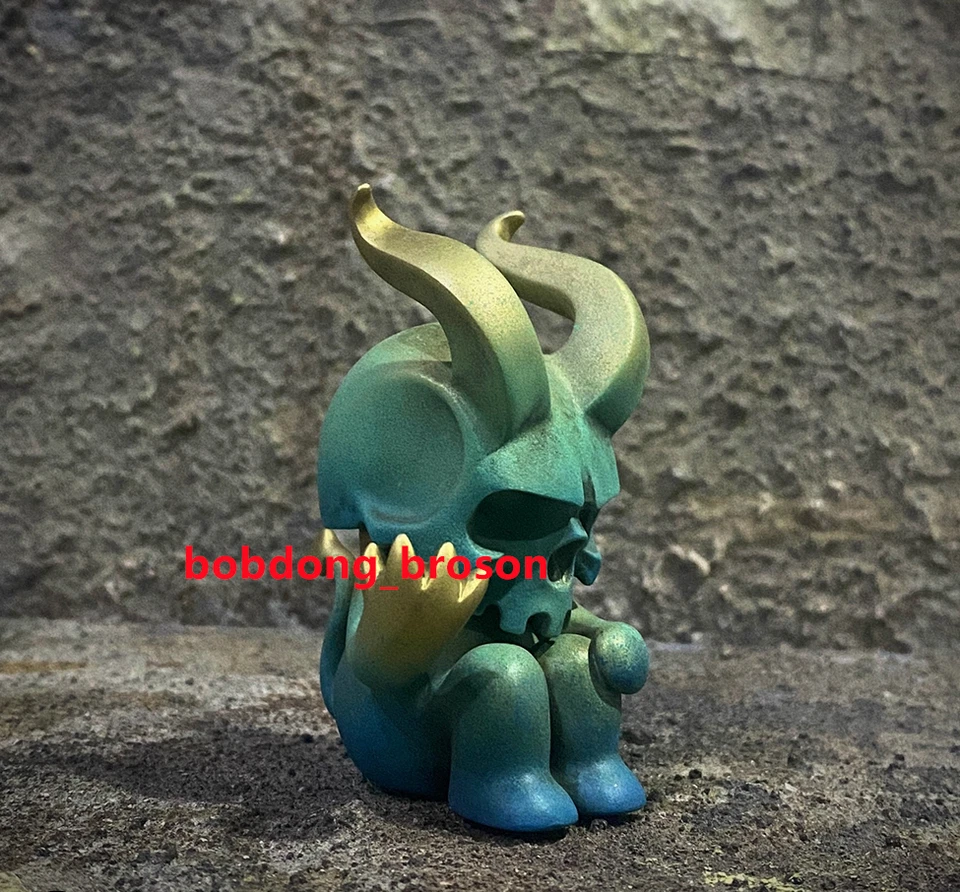 13ART HORN SKULL Skullman Figures H7m SOFUBI Limited 120PCS PU - Image 3 of 3